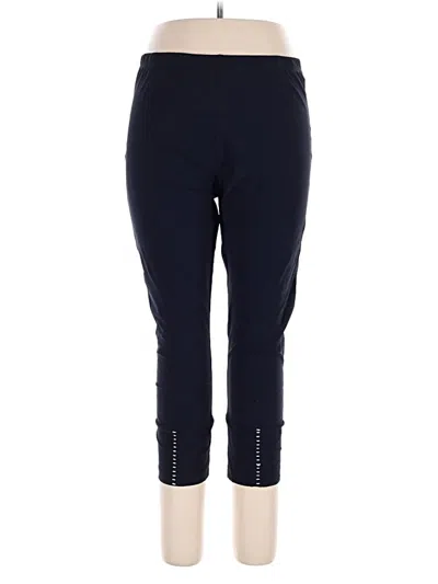 Pre-owned Assorted Brands Active Pants In Blue