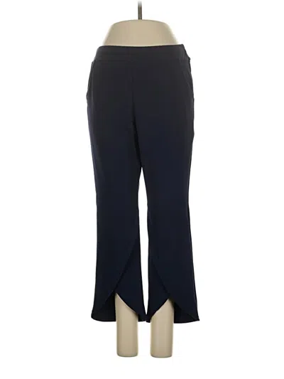 Pre-owned Assorted Brands Active Pants In Blue