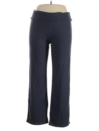 Pre-owned Assorted Brands Active Pants In Blue
