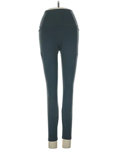 Pre-owned Assorted Brands Active Pants In Blue