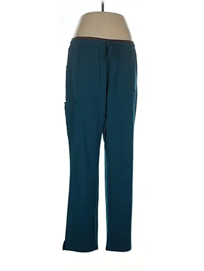 Pre-owned Assorted Brands Active Pants In Blue