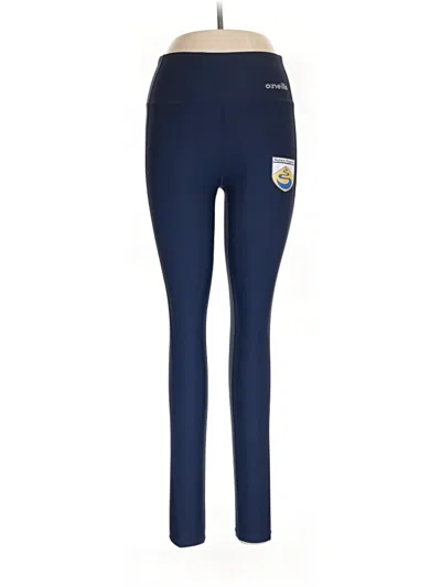 Pre-owned Assorted Brands Active Pants In Blue