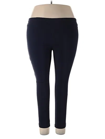 Pre-owned Assorted Brands Active Pants In Blue