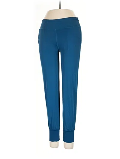 Pre-owned Assorted Brands Active Pants In Blue