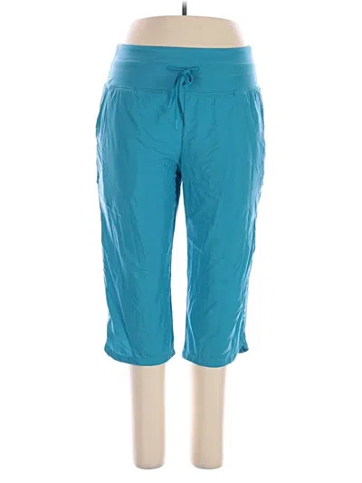 Pre-owned Assorted Brands Active Pants In Blue