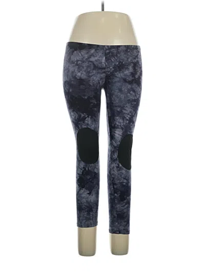 Pre-owned Assorted Brands Active Pants In Blue