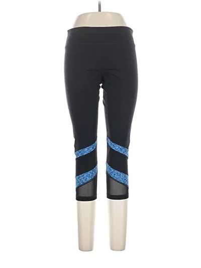 Pre-owned Assorted Brands Active Pants In Blue