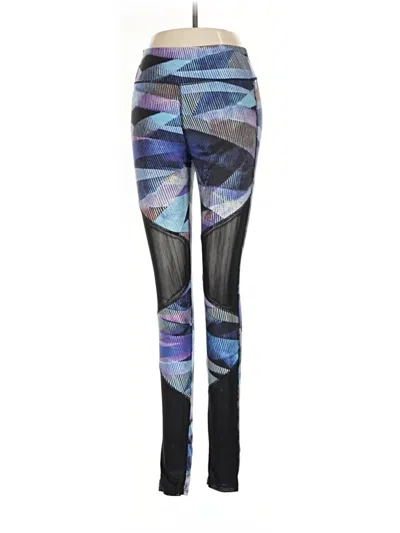 Pre-owned Assorted Brands Active Pants In Blue
