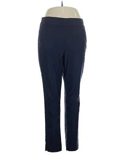 Pre-owned Assorted Brands Active Pants In Blue