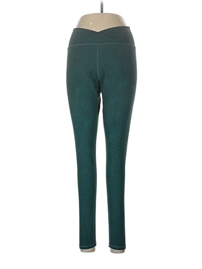 Pre-owned Assorted Brands Active Pants In Blue