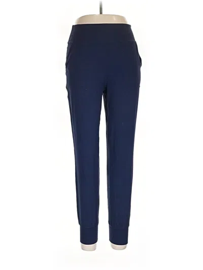 Pre-owned Assorted Brands Active Pants In Blue