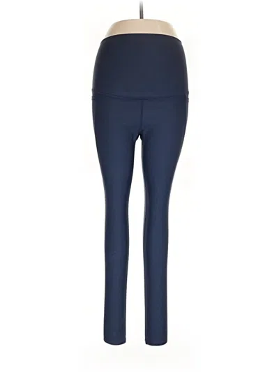 Pre-owned Assorted Brands Active Pants In Blue
