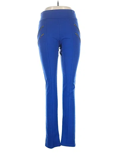 Pre-owned Assorted Brands Active Pants In Blue