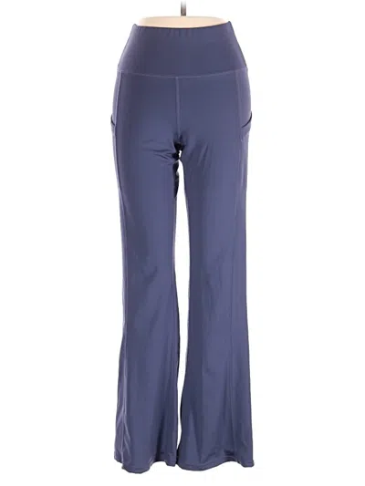 Pre-owned Assorted Brands Active Pants In Blue