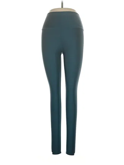 Pre-owned Assorted Brands Active Pants In Blue
