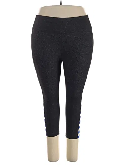 Pre-owned Assorted Brands Active Pants In Blue