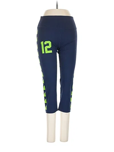 Pre-owned Assorted Brands Active Pants In Blue