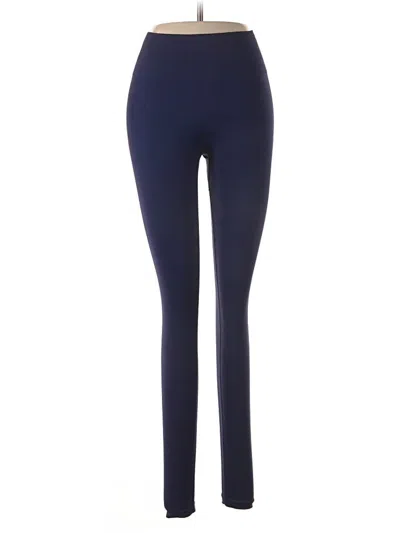 Pre-owned Assorted Brands Active Pants In Blue