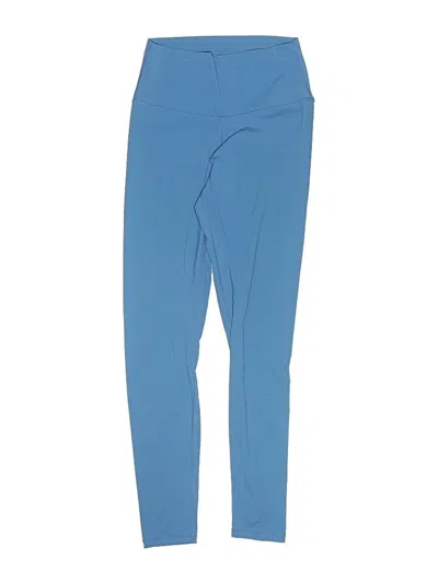 Pre-owned Assorted Brands Kids' Active Pants In Blue