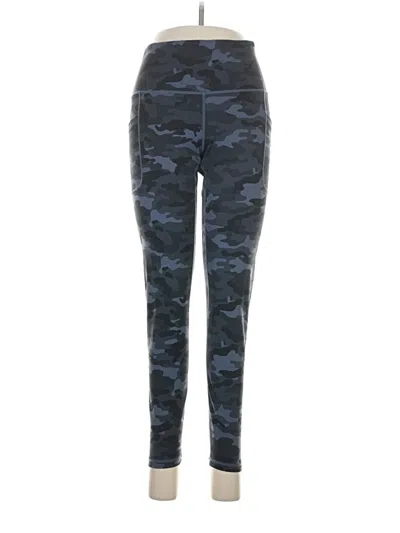 Pre-owned Assorted Brands Active Pants In Blue