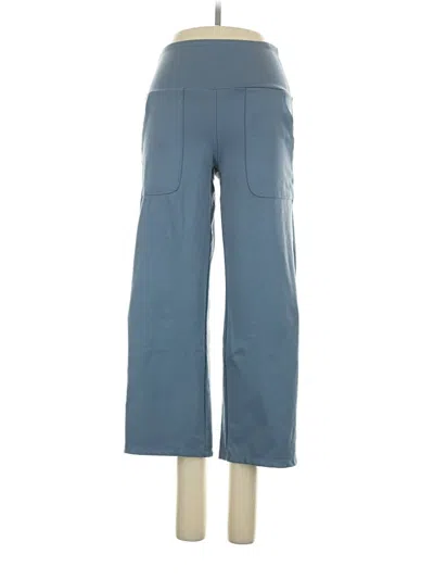 Pre-owned Assorted Brands Active Pants In Blue
