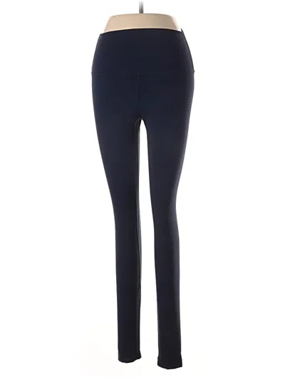 Pre-owned Assorted Brands Active Pants In Blue