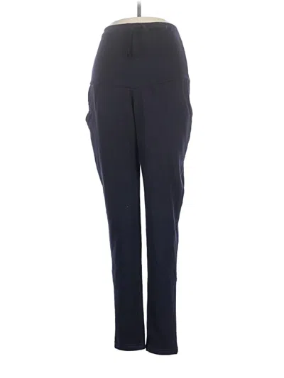 Pre-owned Assorted Brands Active Pants In Blue