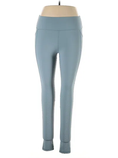 Pre-owned Assorted Brands Active Pants In Blue