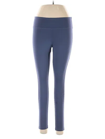 Pre-owned Assorted Brands Active Pants In Blue
