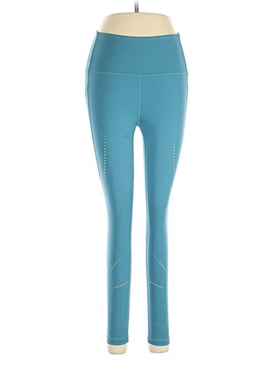 Pre-owned Assorted Brands Active Pants In Blue