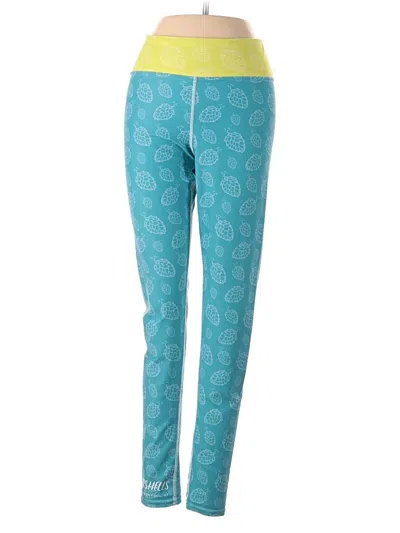 Pre-owned Assorted Brands Active Pants In Blue