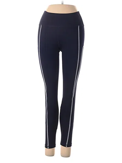Pre-owned Assorted Brands Active Pants In Blue