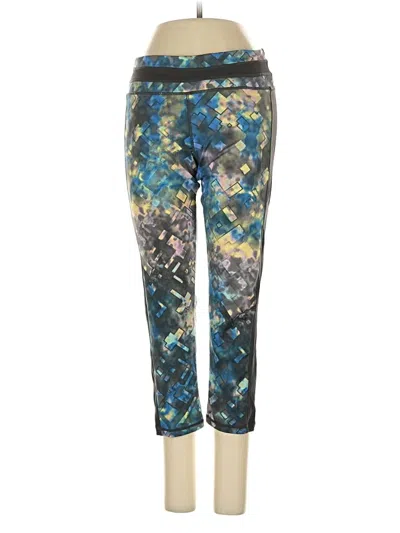 Pre-owned Assorted Brands Active Pants In Blue