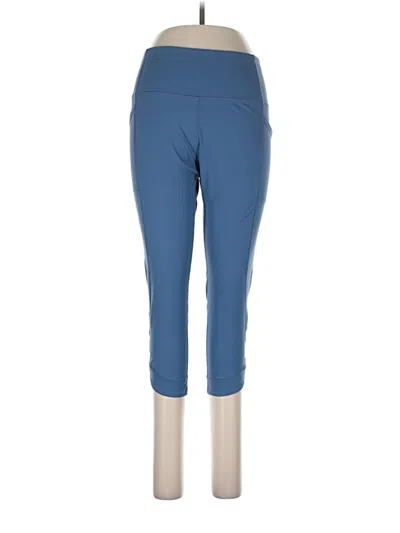 Pre-owned Assorted Brands Active Pants In Blue