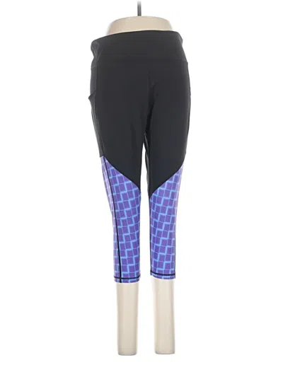Pre-owned Assorted Brands Active Pants In Blue