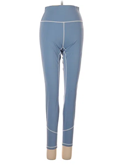 Pre-owned Assorted Brands Active Pants In Blue