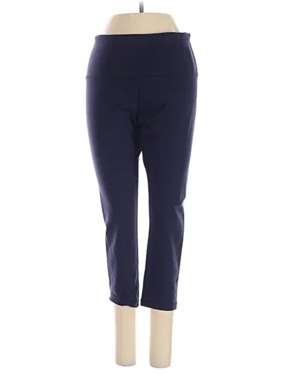 Pre-owned Assorted Brands Active Pants In Blue
