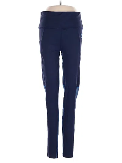 Pre-owned Assorted Brands Active Pants In Blue