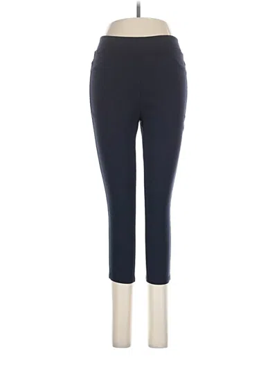Pre-owned Assorted Brands Active Pants In Blue