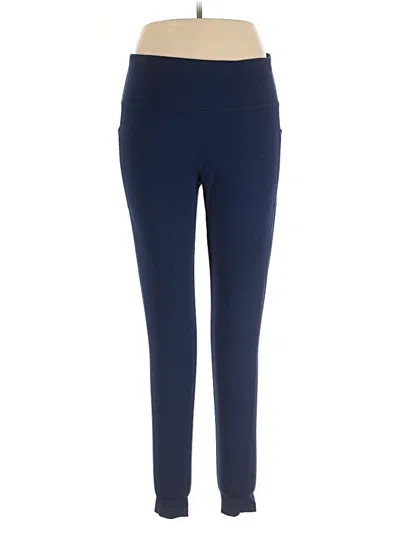 Pre-owned Assorted Brands Active Pants In Blue