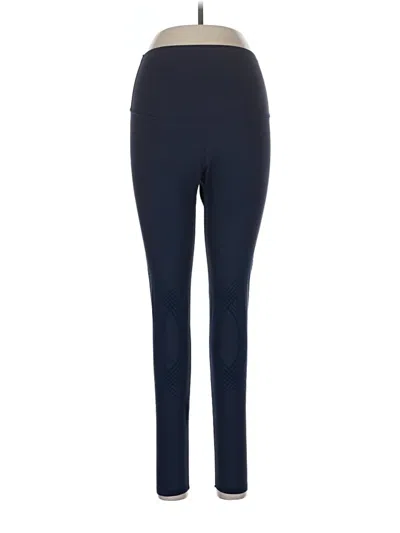 Pre-owned Assorted Brands Active Pants In Blue