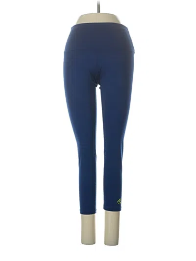 Pre-owned Assorted Brands Active Pants In Blue