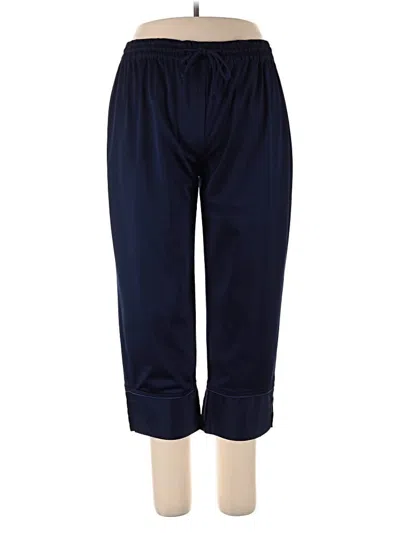 Pre-owned Assorted Brands Active Pants In Blue