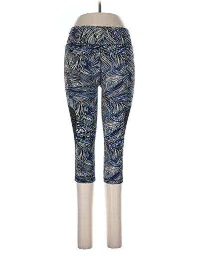Pre-owned Assorted Brands Active Pants In Blue
