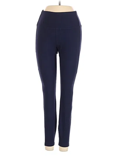 Pre-owned Assorted Brands Active Pants In Blue