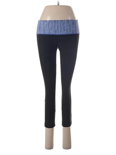 Pre-owned Assorted Brands Active Pants In Blue