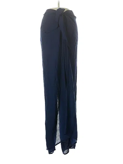 Pre-owned Assorted Brands Active Pants In Blue