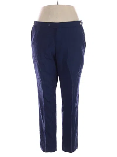 Pre-owned Assorted Brands Active Pants In Blue