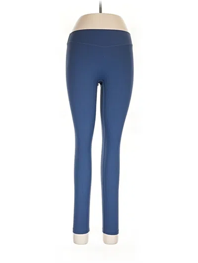 Pre-owned Assorted Brands Active Pants In Blue