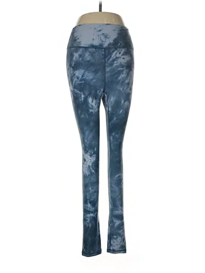Pre-owned Assorted Brands Active Pants In Blue